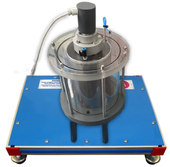 TIVES/SS: Basic Stirred-Tank Heat Exchanger with Double Jacket and Coil