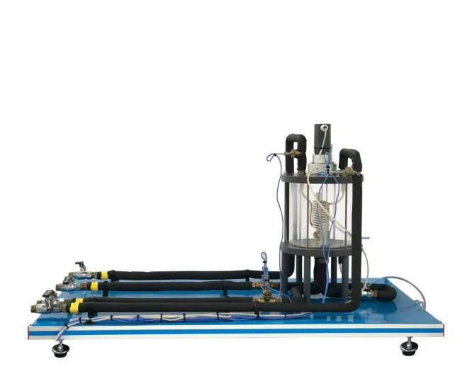 TIVSB: Coil Vessel Heat Exchanger for TICB