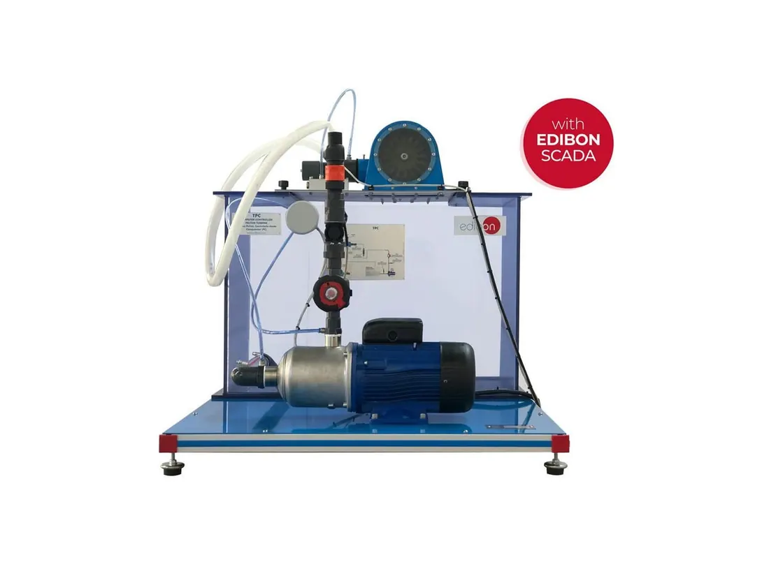 TPC: Computer Controlled Pelton Turbine