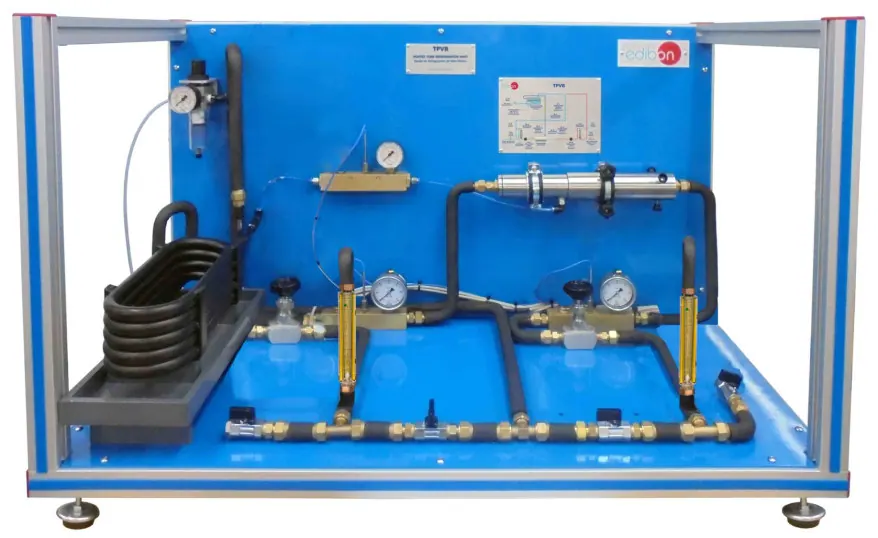 TPVB: Vortex Tube Refrigerator Unit