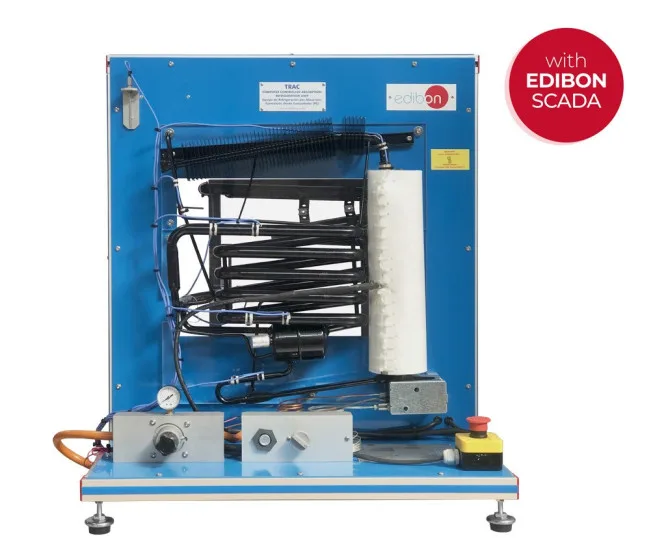 TRAC: Computer Controlled Absorption Refrigeration Unit
