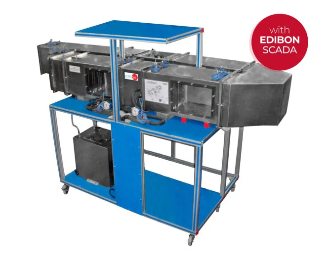 TRAMC/4: Complete Air Conditioning System Model