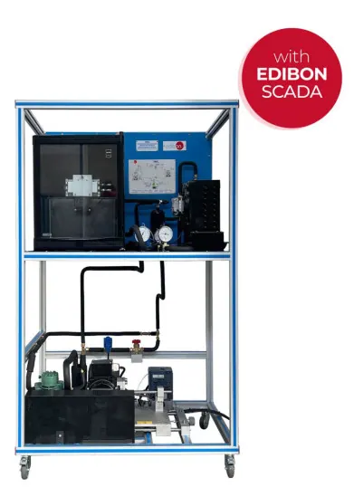 TRCC: Computer Controlled Refrigeration Unit with Open Compressor