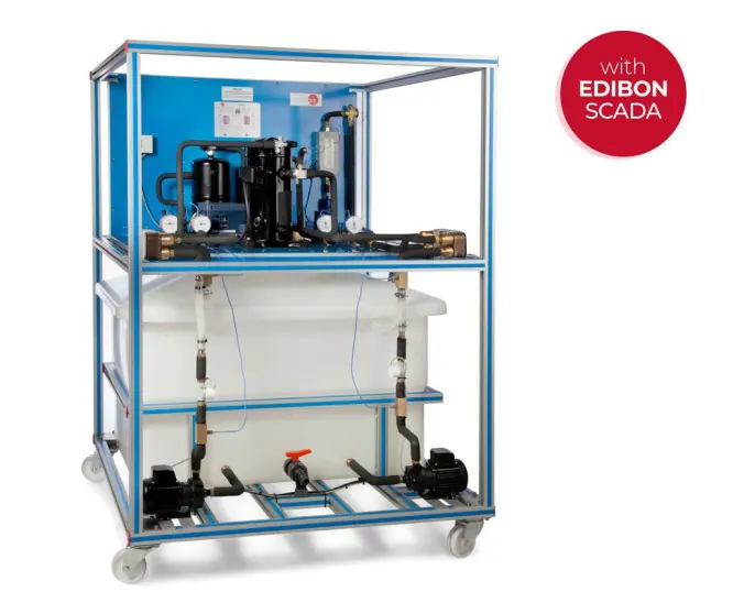 TRCVC: Computer Controlled Vapour-Compression Refrigeration Unit