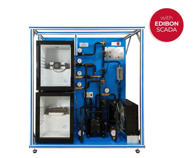 TRRC: Computer Controlled Refrigeration Unit with Refrigeration and Freezing Chamber