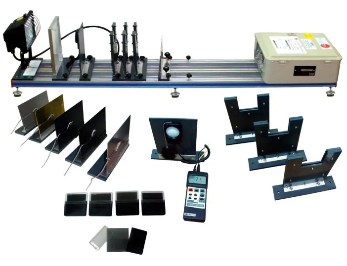 TRTC: Computer Controlled Thermal Radiation and Light Radiation Unit