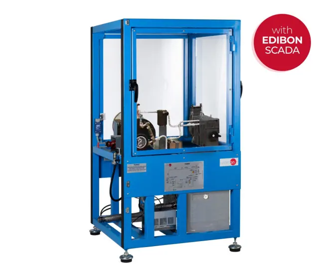TSMEC: Computer Controlled Steam Motor and Energy Conversion Unit