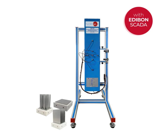 TXC/FF: Free and Forced Convection Heat Transfer Unit for TSTCC