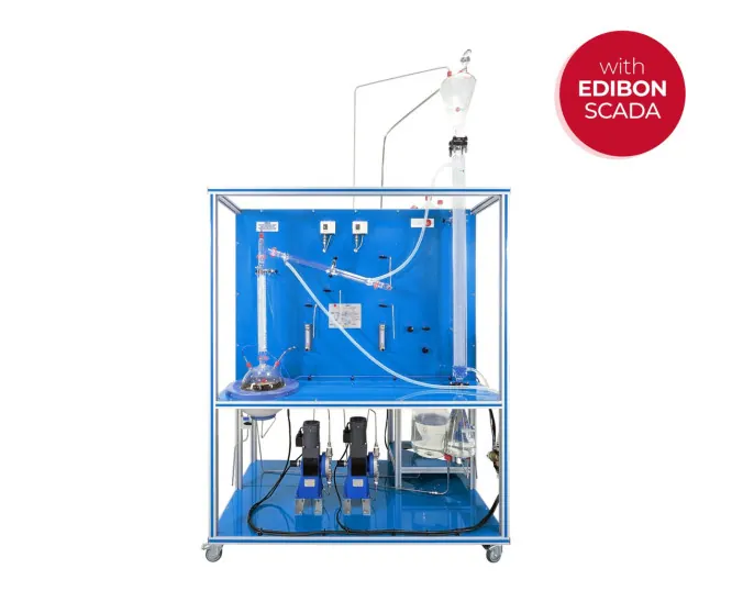 UELLC: Computer Controlled Liquid-Liquid Extraction Unit