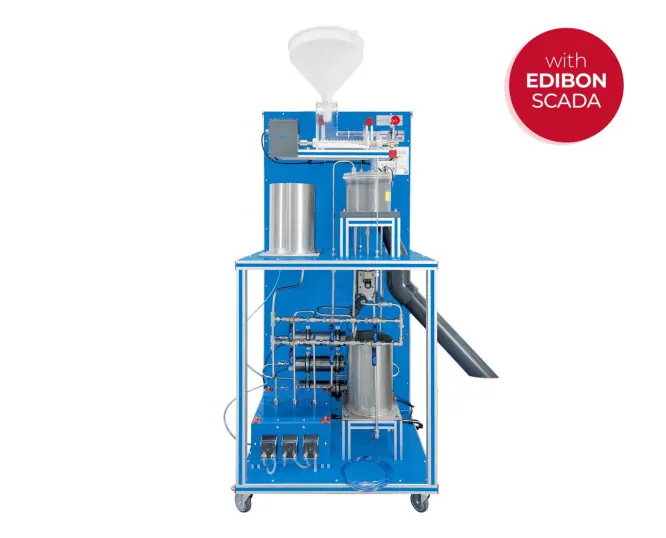UESLC: Computer Controlled Solid-Liquid Extraction Unit