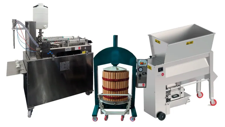 UV00: Computer Controlled and Touch Screen Pilot Plant for the Grape Treatment