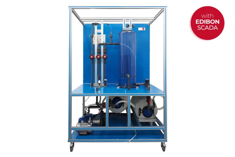 VTSC: Computer Controlled Vertical Three-phase Separator