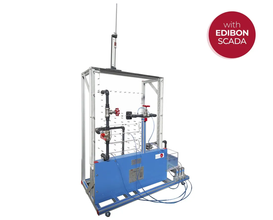 WFPC: Computer Controlled Unit to Study Water Flow Principles