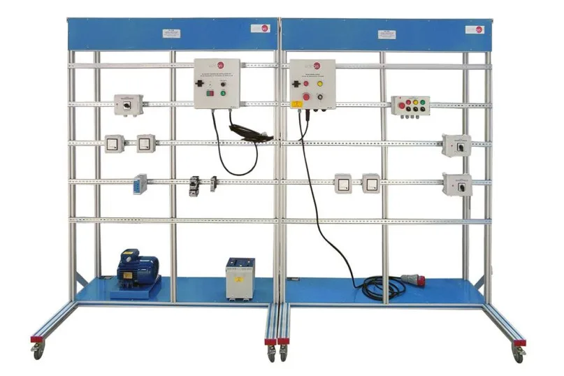 WIT-IEM: Wiring Installation Training for AC and DC Industrial Electrical Motors