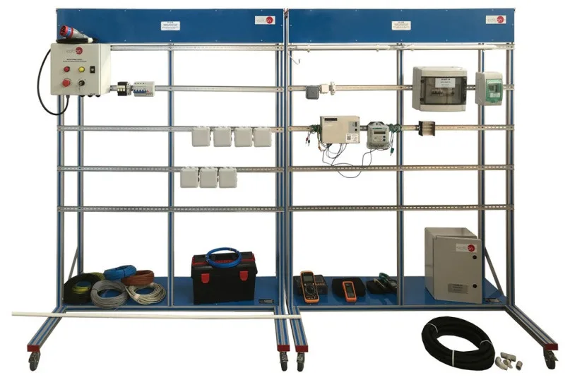 WIT-MCB: Wiring Installation Training for Mains Connection and Meters in Buildings