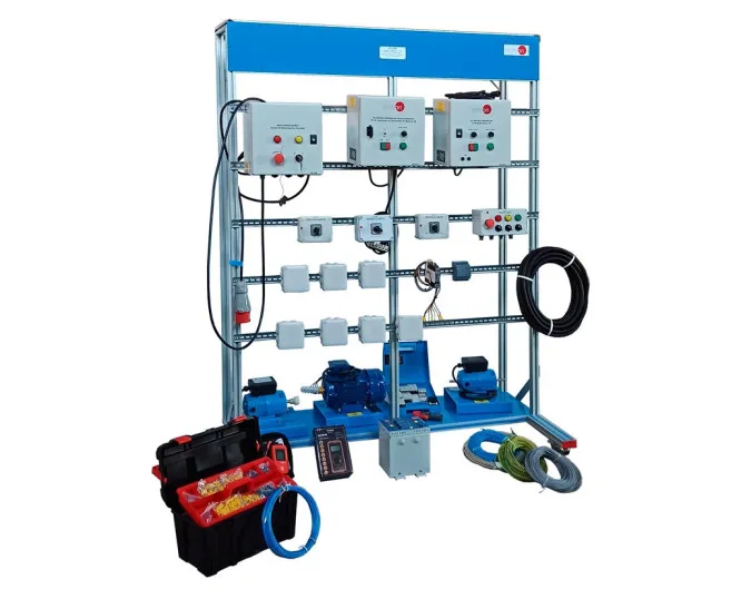 WIT-MDRV: Wiring Installation Training for AC and DC Motor Drives