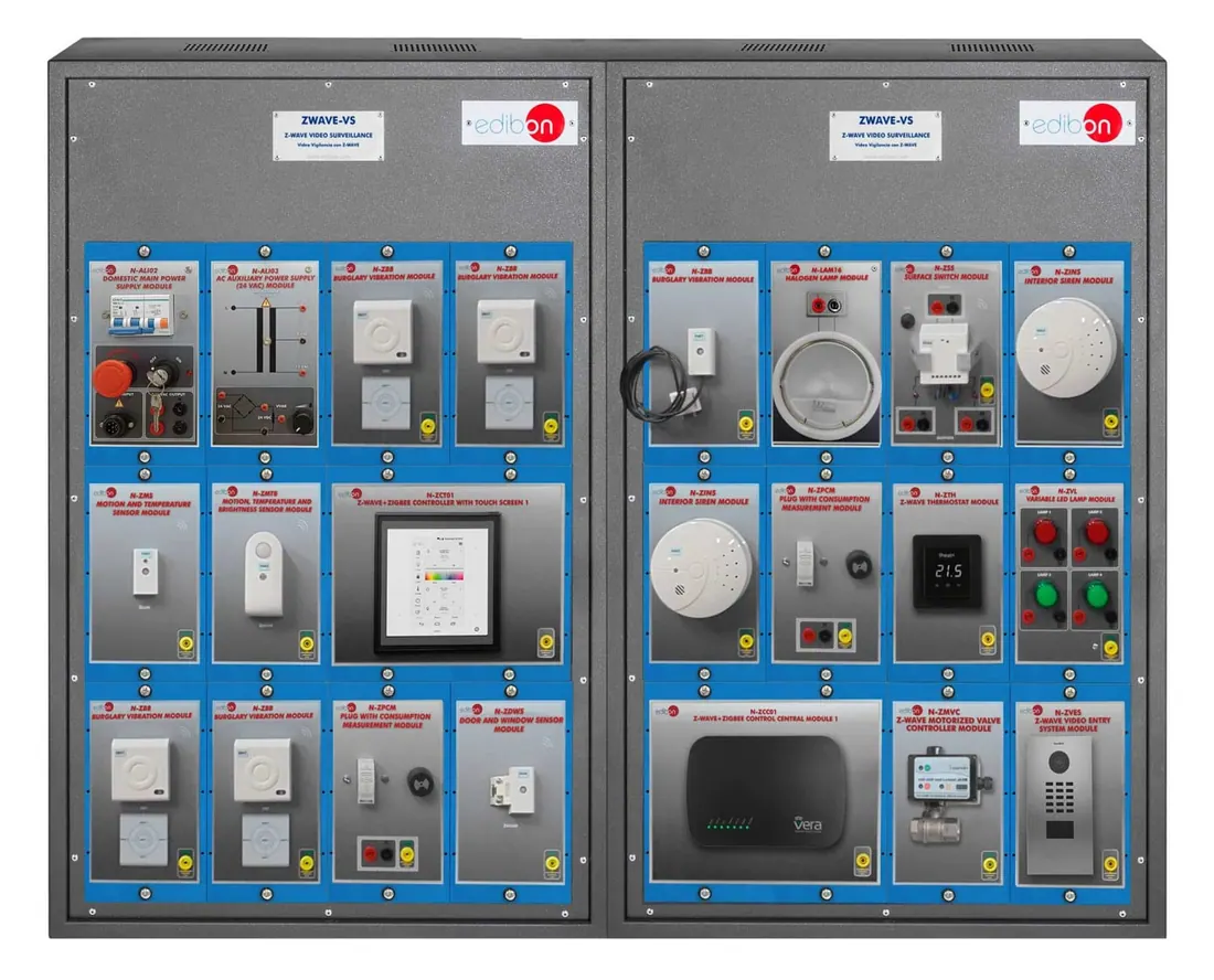 ZWAVE-VS: Z-WAVE Video Surveillance