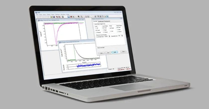 L900: Transient Absorption Control and Analysis Software
