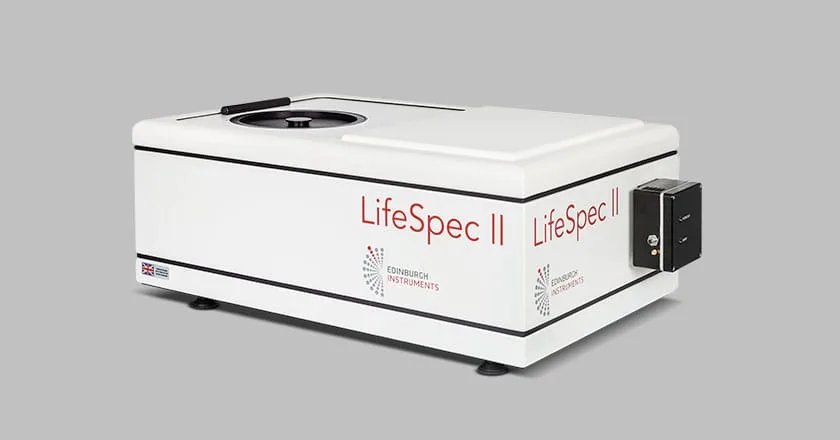LifeSpec II: Fluorescence Lifetime Spectrometer