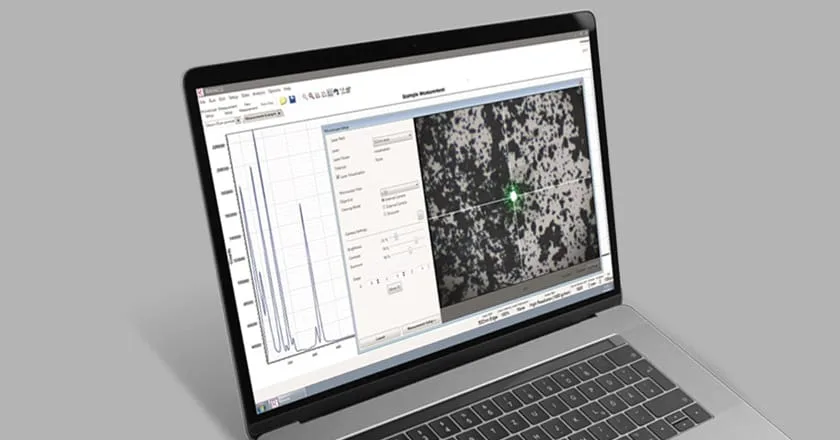 Ramacle: Raman Control and Analysis Software