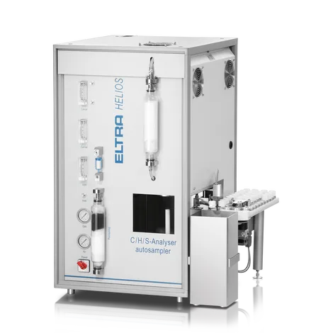 CHS-580A: Carbon / Hydrogen / Sulphur Analyser
