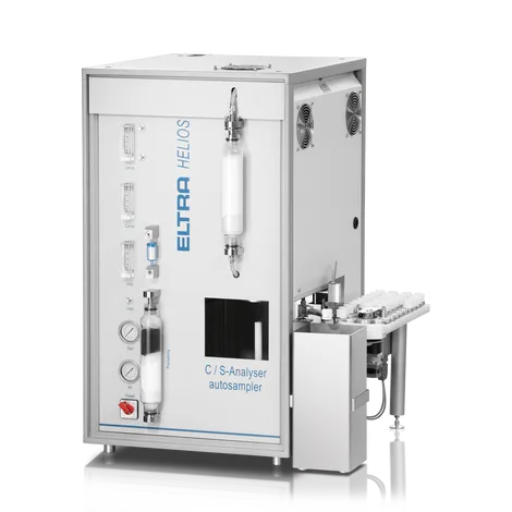 CS-580A: Carbon / Sulphur Analyser