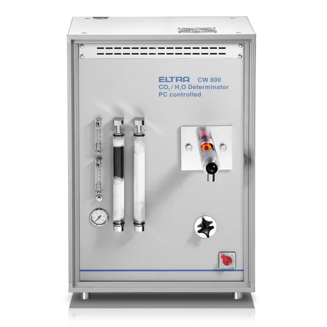 CW-800: Carbon Dioxide / Water Analyser