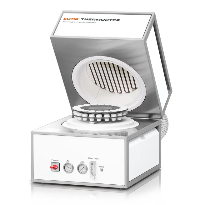 TGA THERMOSTEP: Thermogravimetric Analyser