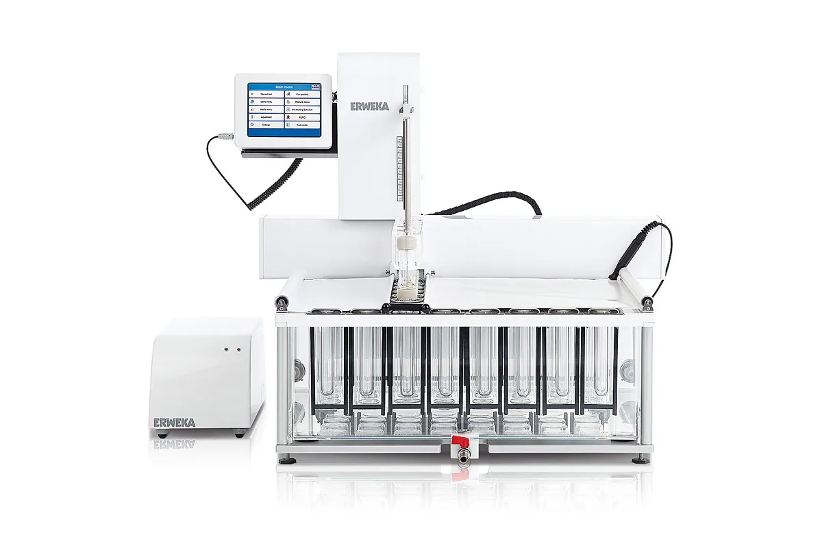 Dissolution Tester BioDis RRT 10 (USP 3 / USP 7)