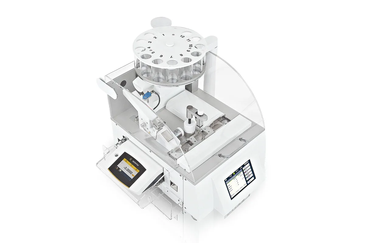 Tablet Hardness Tester MultiCheck 6