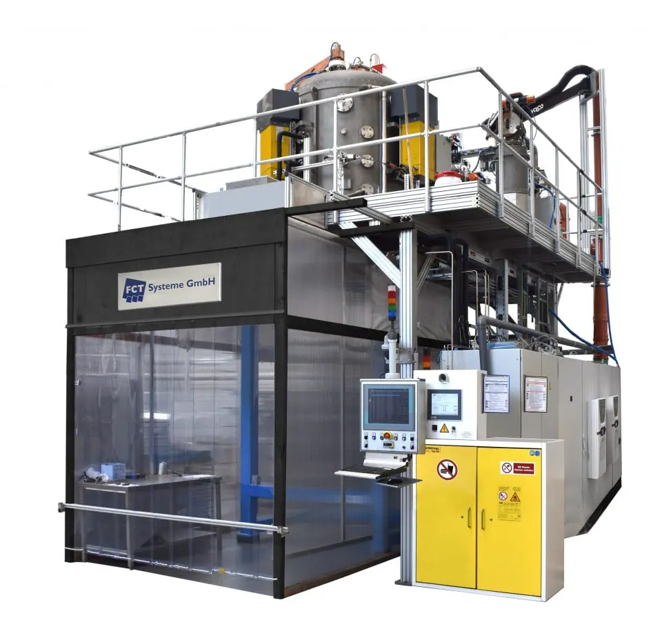 CVI Coating System Type CVI