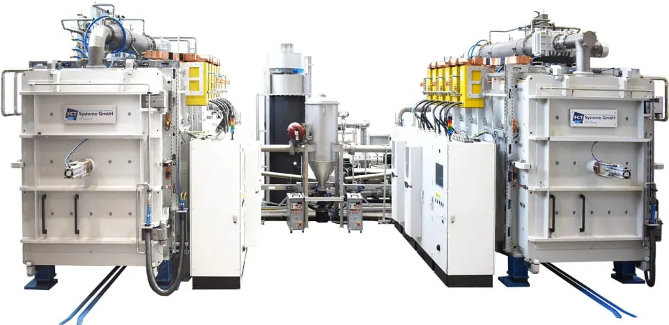 High Temperature Vacuum Sintering Furnace Type FH I