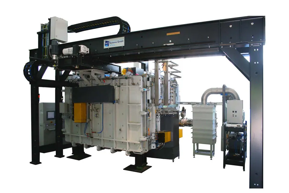 High Temperature Vacuum Sintering Furnace Type FH W