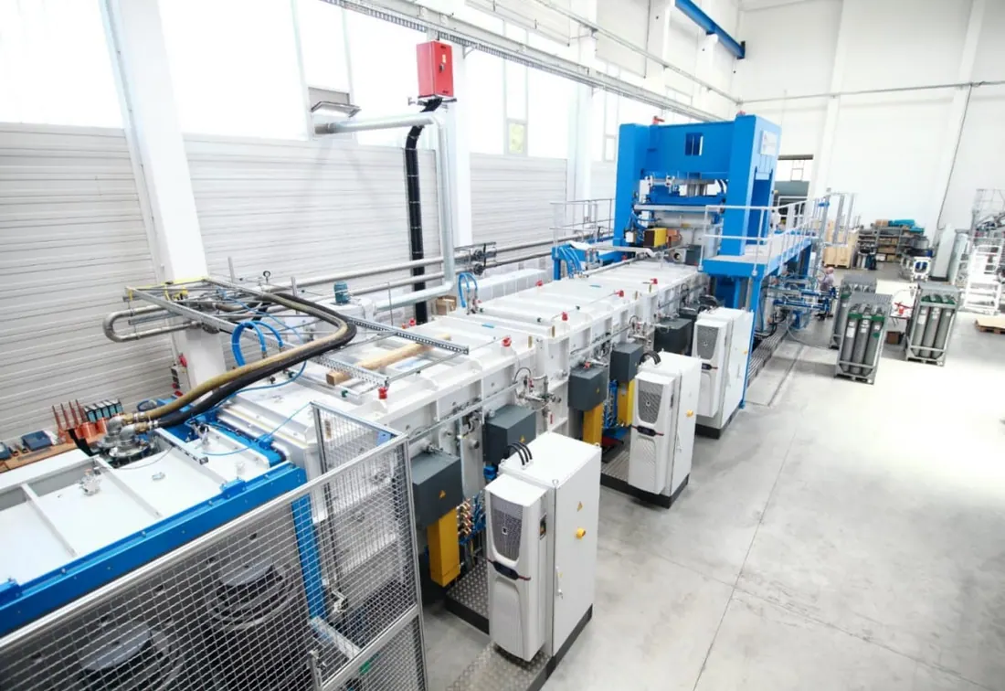 HPBC Production Line