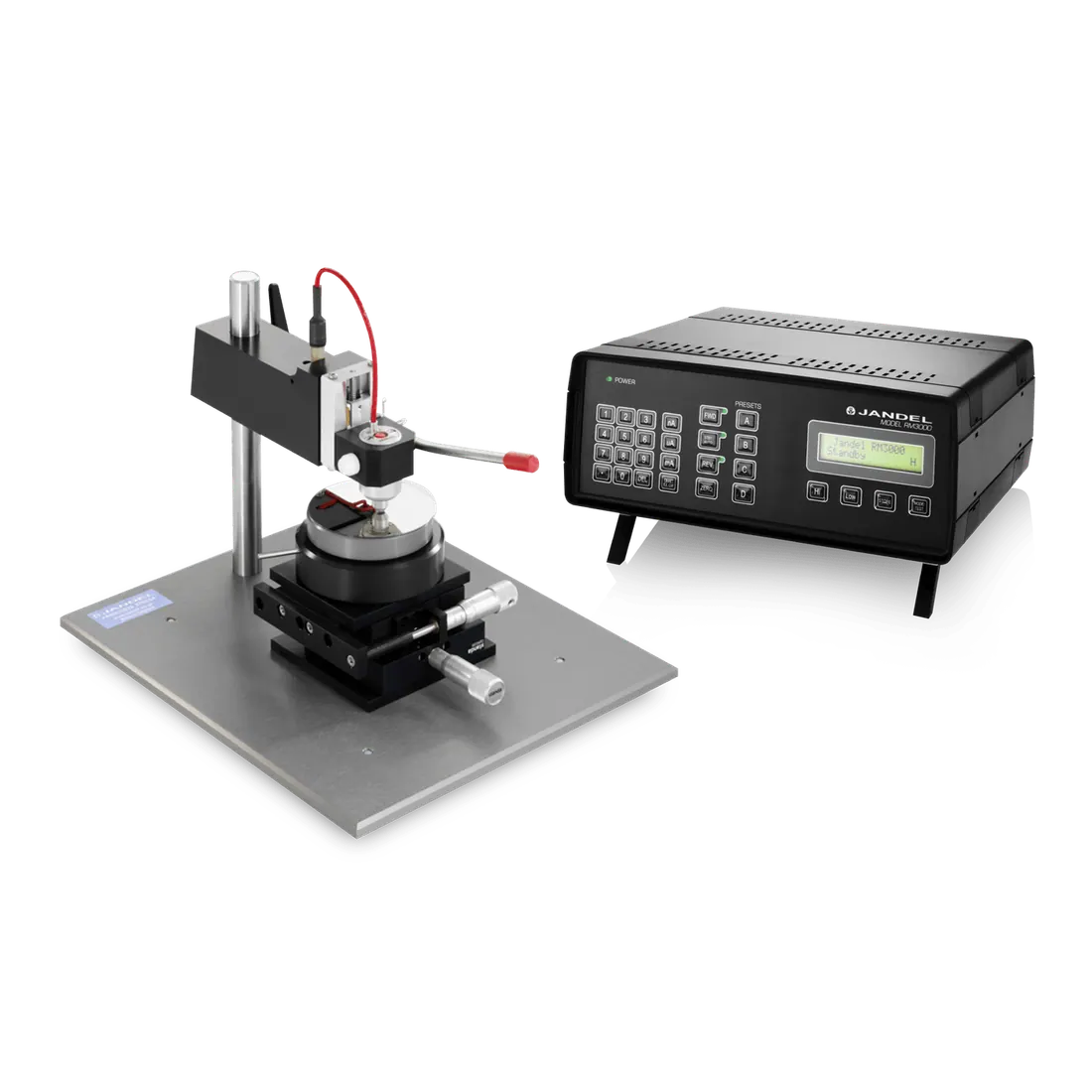 Jandel Multipurpose Four Point Probe System
