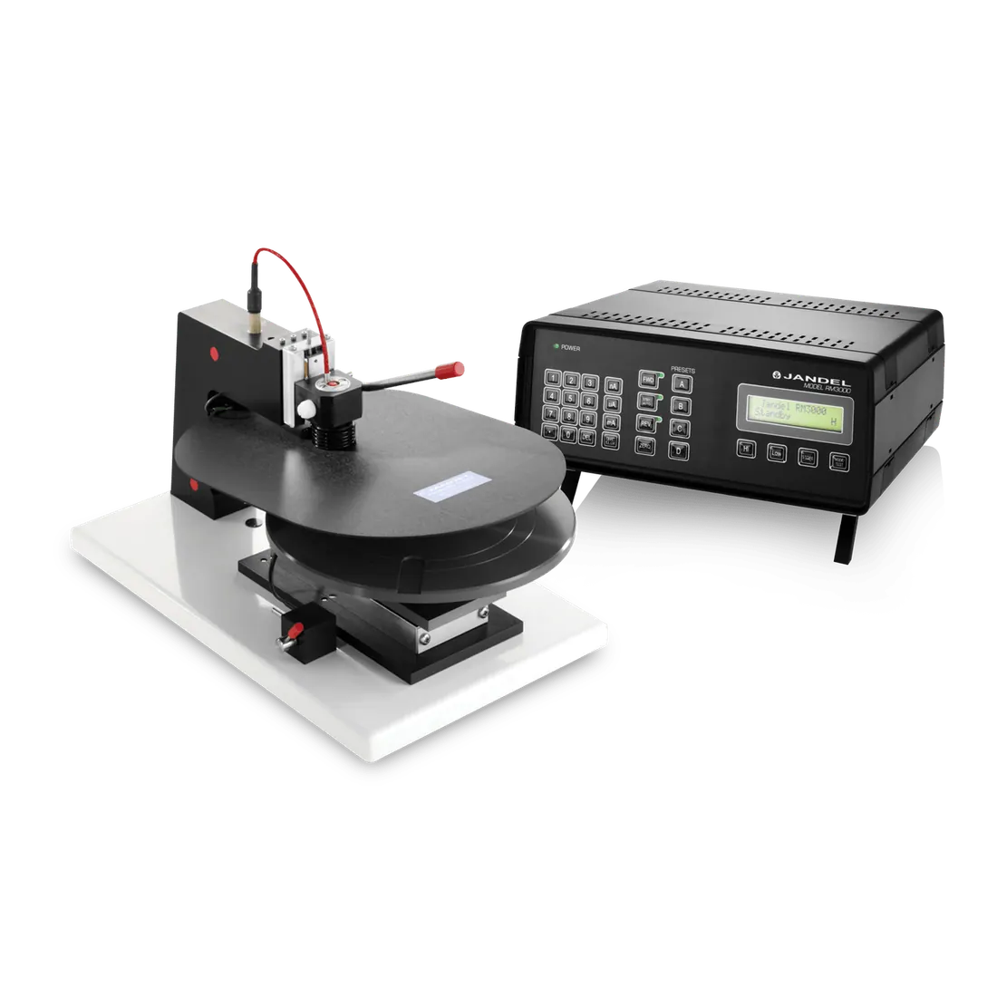 Jandel Wafer Probing System
