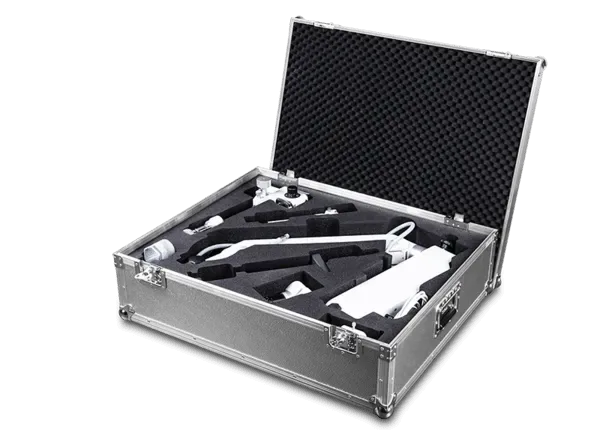 Aluminium case