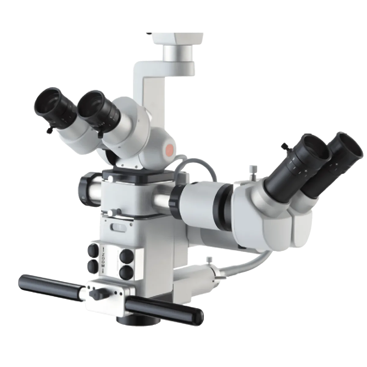 Binocular assistant tube