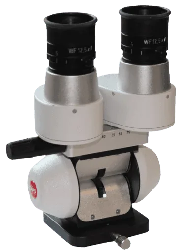 Binocular wide-angle swivel tube 0 to 210 degrees