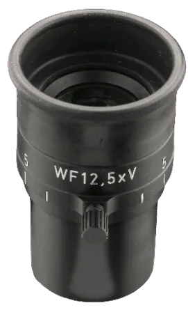 Eyeglass wearer ocular WF 12.5 x V