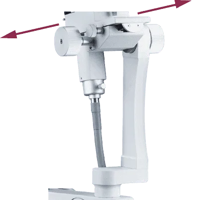 Microscope holder with fine focusing