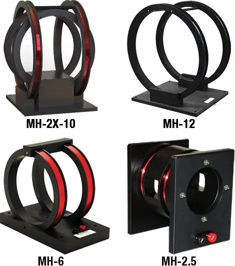Helmholtz Coils (Moment Measurement)