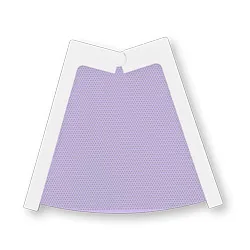 E-Type Violet Thermoplastic Masks
