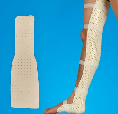 Meicen Knee & Ankle Precut Splint for Orthopedic External Fixation RF-L3-M