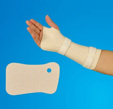 Meicen Thumb Hole Wrist Cock-up Precut Splint RF-S1-M