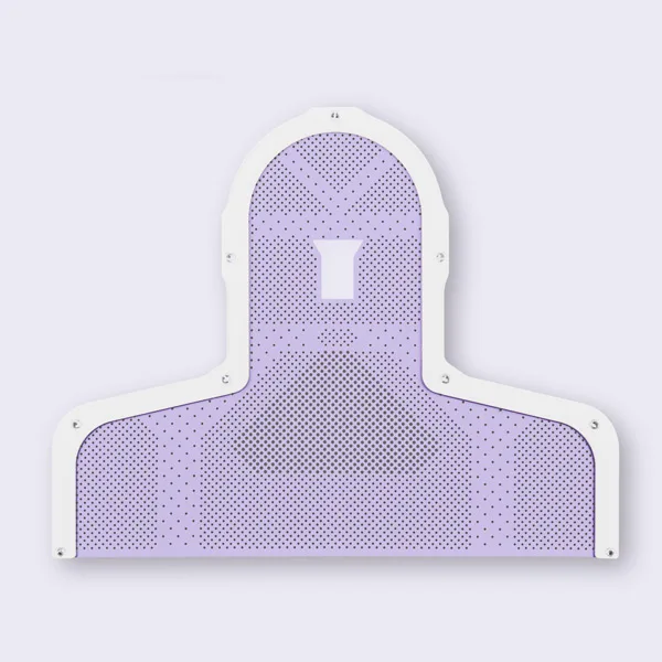 V-Type Violet Thermoplastic Masks