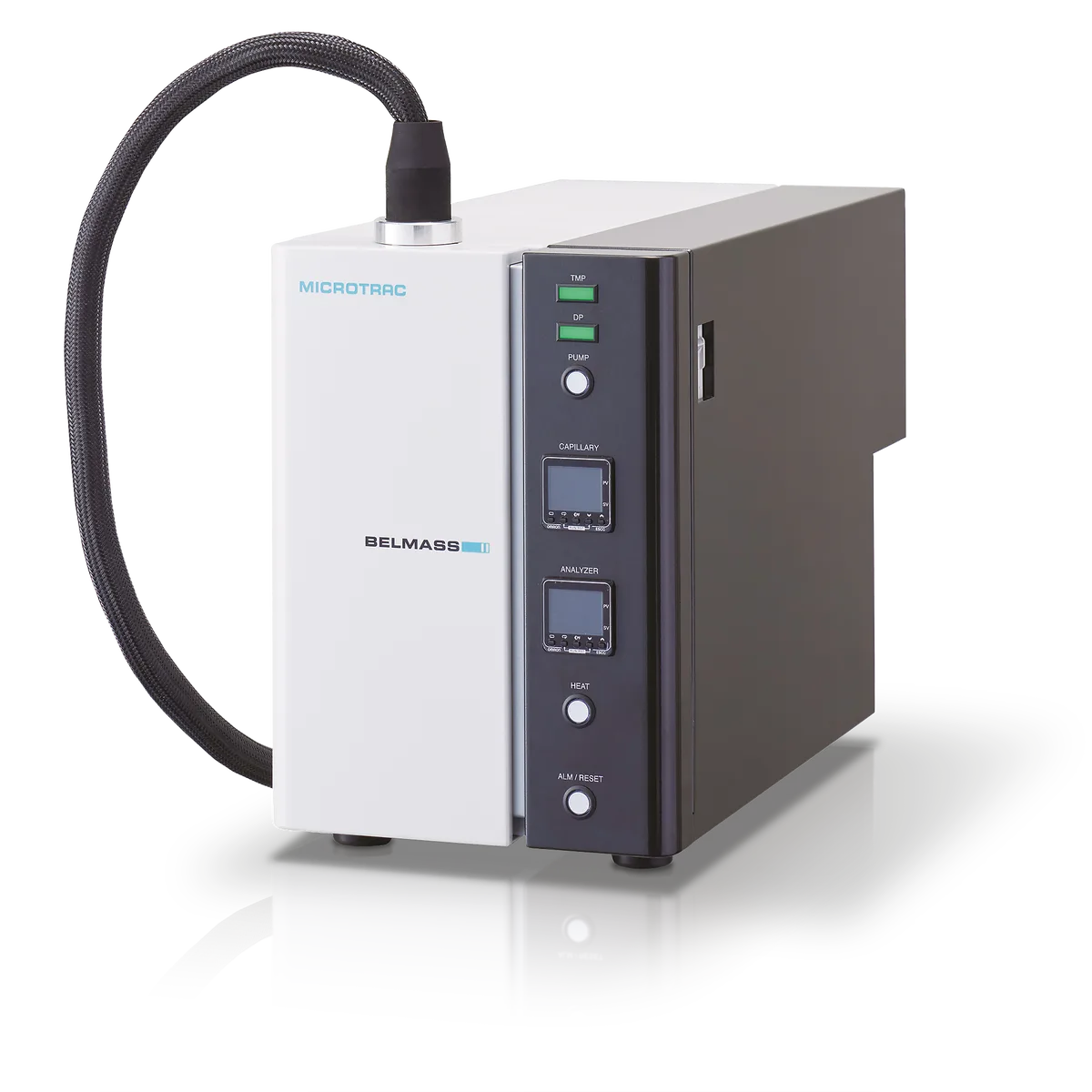BELMASS II: Quadrupole Mass Spectrometer