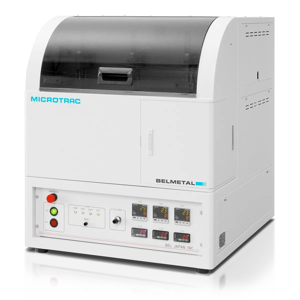 BELMETAL 3: Metal Dispersion Rate Analyser