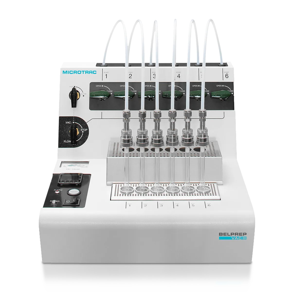 BELPREP VAC II: Vacuum Degasser