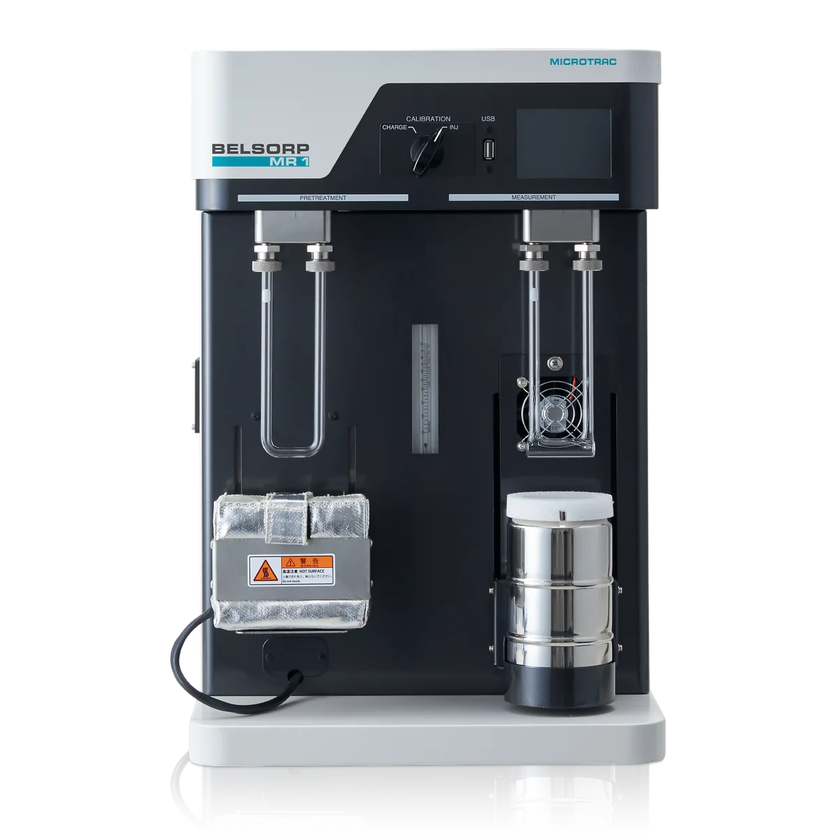 BELSORP MR1: BET Surface Area Analyser